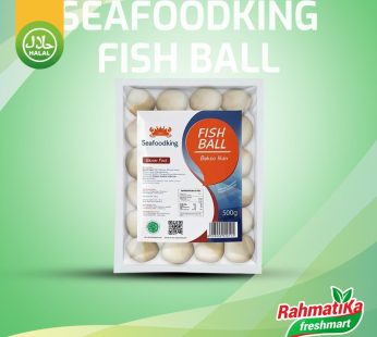 Seafoodking Fish Ball – Bakso Ikan 500 gr (Frozen)