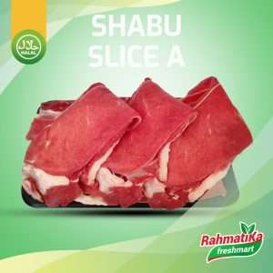 Shabu Slice A / Beef Slices 250 gram (Daging Frozen)