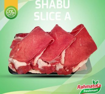 Shabu Slice A / Beef Slices 500 gram (Daging Frozen)