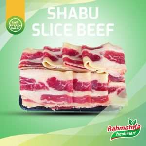 Shabu Slice / Beef Slices 500 gram (Daging Frozen)