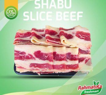 Shabu Slice / Beef Slices 500 gram (Daging Frozen)