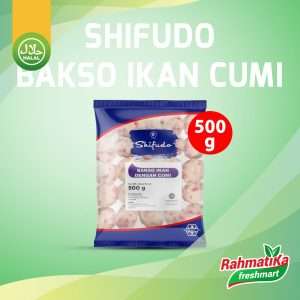 Shifudo Bakso Ikan dengan Cumi 500 gr