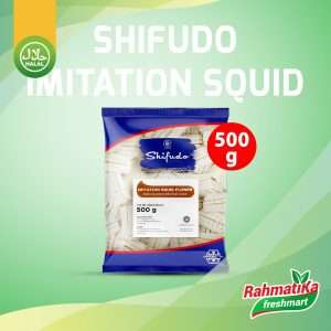 Shifudo Imitation Squid Flower / Ikan Olahan Bentuk Cumi 500 gr