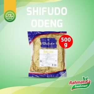 Shifudo Odeng Ikan Kukus Korean Fish Cake 500 gr