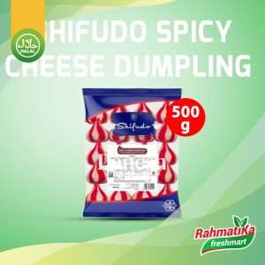 Shifudo Spicy Cheese Dumpling 500 gr