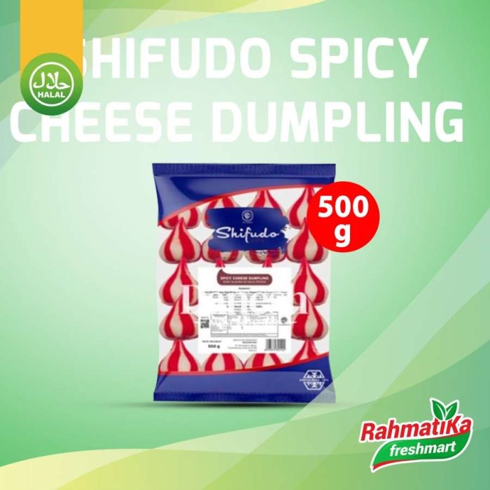 Shifudo Spicy Cheese Dumpling 500 gr