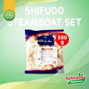 Shifudo Steamboat Seafood Set 500 gr