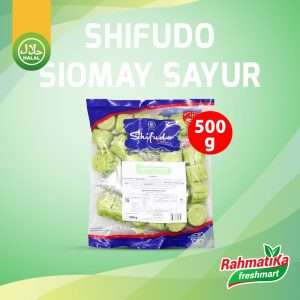 Shifudo Vegetable Shumai / Siomay Ikan Sayur 500 gr