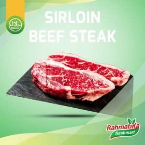 Sirloin Beef Steak / Daging Sapi Sirloin Steak 200 gram