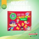 So Good Chicken Nugget Alphabet / Naget Ayam 400 gr (Frozen Food)
