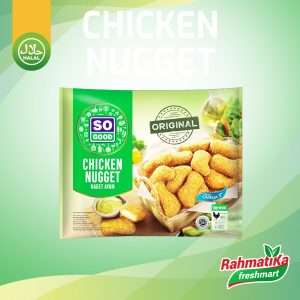 So Good Chicken Nugget Original Naget Ayam 400 gr (Frozen Food)