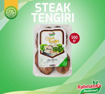 Steak Tengiri / Fillet Ikan Tengiri Frozen 500 gram