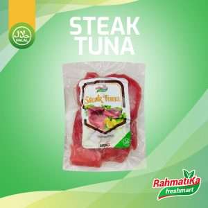 Steak Tuna / Fillet Ikan Tuna 450 gram