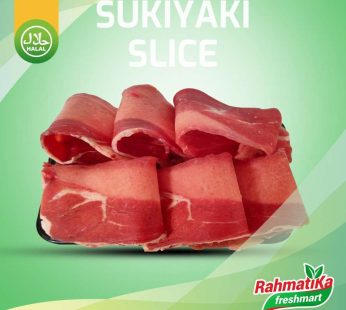 Sukiyaki Slice / Sukiyaki Beef 500 gram (Daging Frozen)