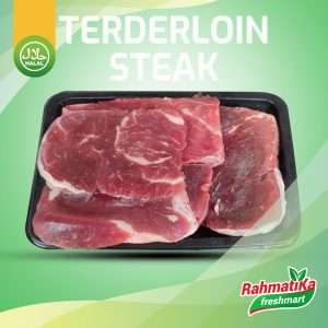 Tenderloin Steak / Tenderloin Beef 500 gram (Daging Frozen)