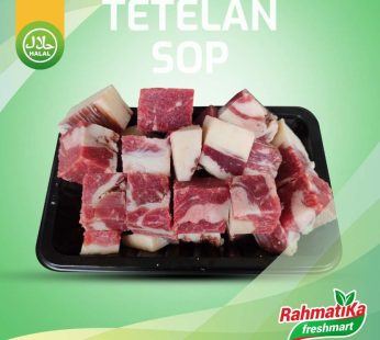 Tetelan Sop / Daging Sapi Lokal 500 gram (Daging Frozen)