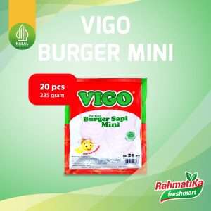 Vigo Burger Mini Isi 20 pcs 235 gr