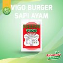 Vigo Burger Sapi Ayam Isi 10 Pcs 230 gr