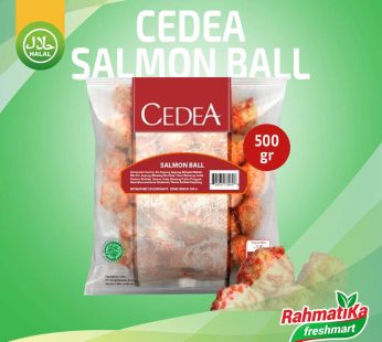 Cedea Salmon Ball / Ikan Olahan Cedea 500 gram (Frozen Food)