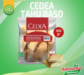 Cedea Tahu Baso Seafood / Ikan Olahan Cedea 500 gram (Frozen Food)