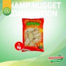 Champ Combination Chicken Nugget - Naget Ayam Kombinasi 1 Kg (Frozen)