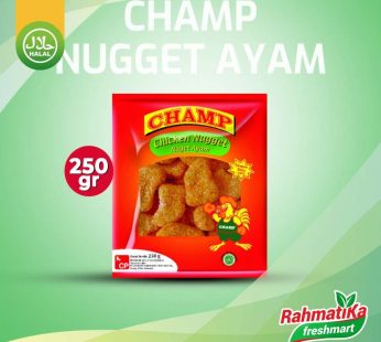 Champ Combination Chicken Nugget – Naget Ayam Kombinasi 250 gram