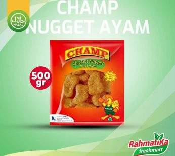 Champ Combination Chicken Nugget – Naget Ayam Kombinasi 500 gram