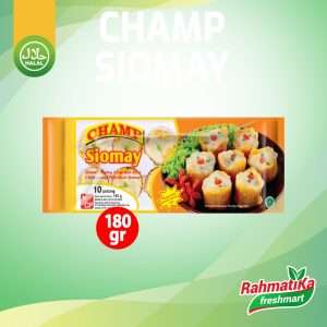 Champ Siomay Daging Ayam dan Ikan 180 gram (Frozen)