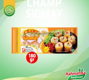 Champ Siomay Daging Ayam dan Ikan 180 gram (Frozen)