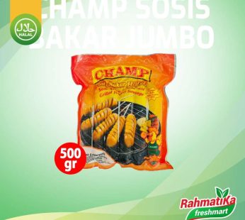 Champ Sosis Bakar Jumbo 500 gram (Frozen)