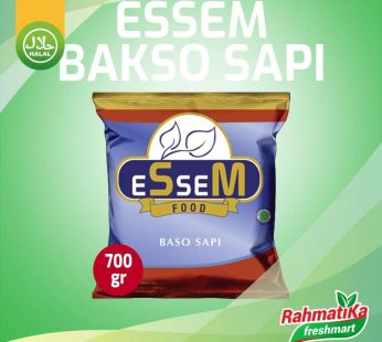 Essem Bakso Sapi / Baso Sapi Biru 700 gr (Frozen Food)