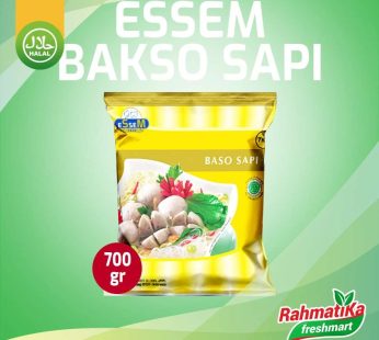 Essem Bakso Sapi / Baso Sapi Kuning 700 gr (Frozen Food)