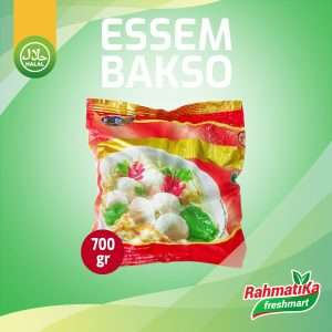 Essem Bakso Sapi / Baso Sapi Merah 700 gr (Frozen Food)