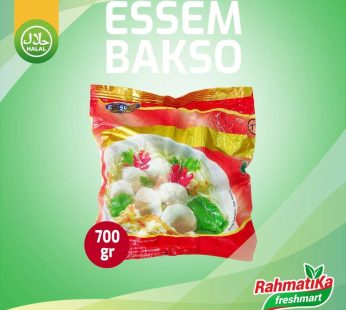 Essem Bakso Sapi / Baso Sapi Merah 700 gr (Frozen Food)