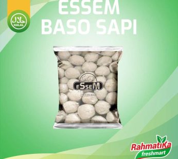 Essem Baso Sapi / Bakso Sapi Tanpa Merk 700 gr (Frozen Food)