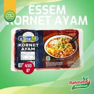 Essem Kornet Ayam 450 gr (Frozen Food)