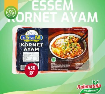 Essem Kornet Ayam 450 gr (Frozen Food)