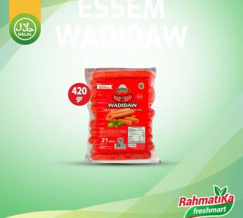 Essem Wadidaw Sosis Kombinasi Sapi Ayam (SM) 420 gr Isi 21 Pcs