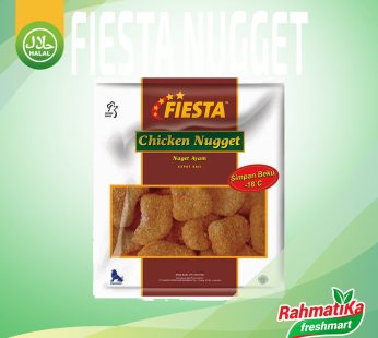 Fiesta Chicken Nugget / Naget Ayam Fiesta 500 gram