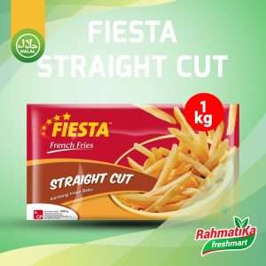 Fiesta French Fries Straight Cut 1 Kg