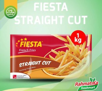 Fiesta French Fries Straight Cut 1 Kg