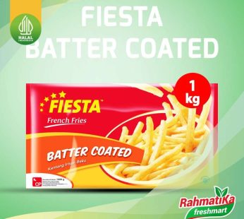 Fiesta Kentang Irisan Beku / French Fries Batter Coated 1 Kg