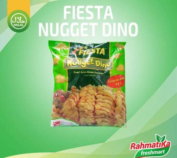 Fiesta Nugget Dino / Naget Ayam Dino 500 gram