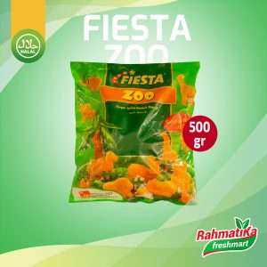 Fiesta Nugget Zoo / Naget Zoo 500 gram