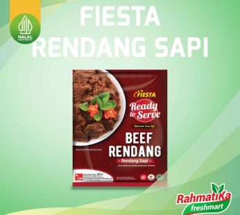 Fiesta Ready To Serve Beef Rendang / Rendang Sapi 300 gr