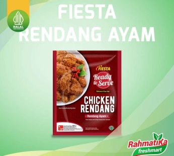 Fiesta Ready To Serve Chicken Rendang 300 gr