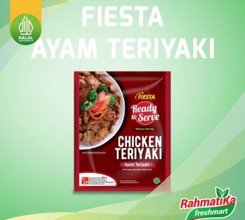 Fiesta Ready To Serve Chicken Teriyaki 300 gr