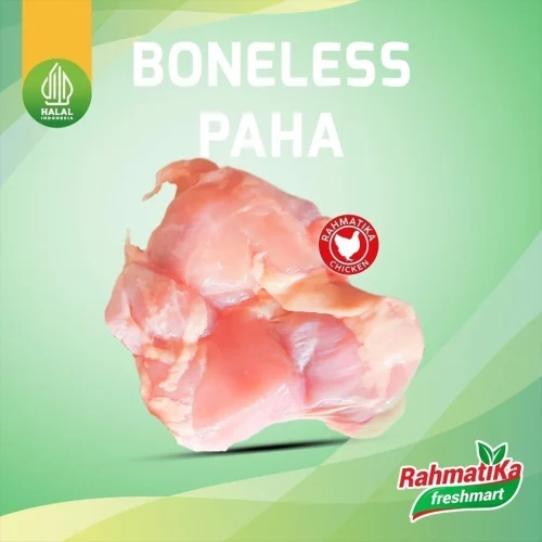 Boneless Paha Ayam Segar / Fillet Paha Ayam Fresh 1 kg (Ayam Segar)