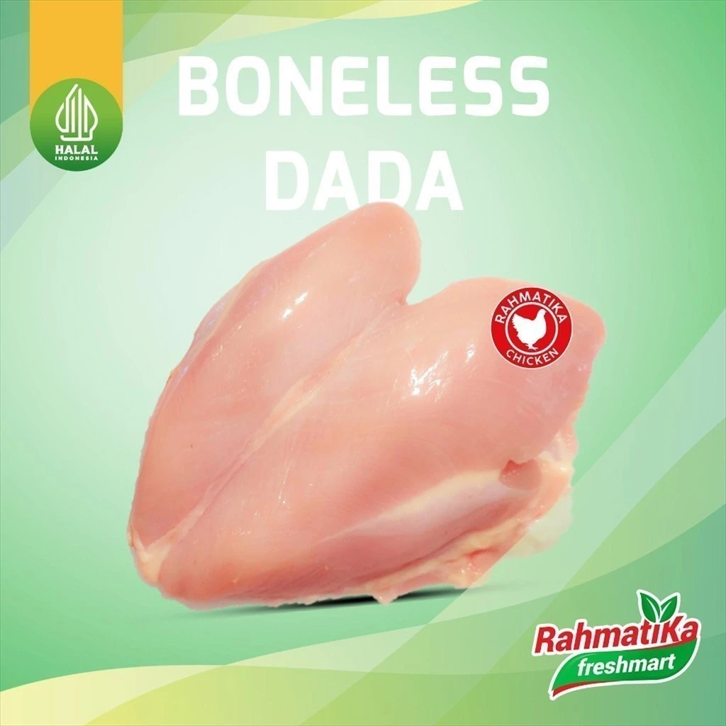 Boneless Dada Ayam Segar / Fillet Dada Ayam Fresh 1 kg (Ayam Segar)