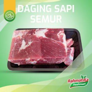 Daging Semur / Daging Sapi Lokal 500 gram (Daging Frozen)